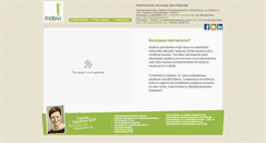 Desktop Screenshot of motiivi.net
